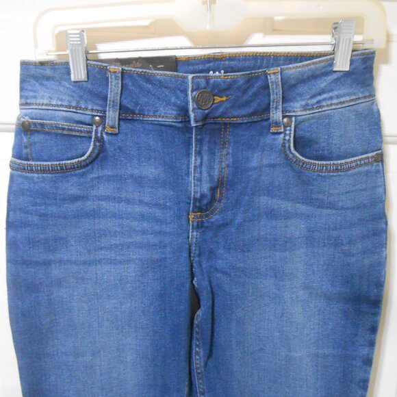 NEW WRANGLER RETRO MAE MID-RISE JEANS SIZE 3X34 STRAIGHT LEG STRETCH WAIST 👩🎁 - Picture 5 of 9